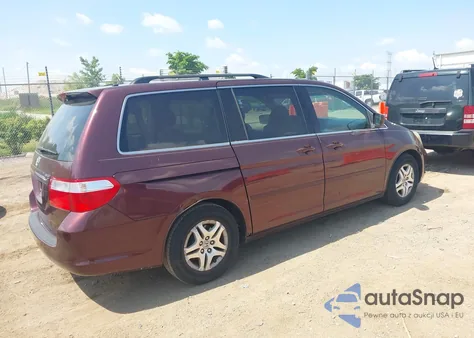 2007 Honda Odyssey Exl from USA, damaged, VIN 5FNRL38667B452510